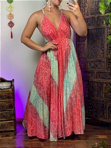 Vestido Indiano Magnólia