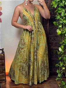 Vestido Indiano Magnólia