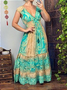 Vestido Indiano Flora