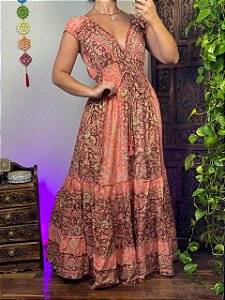 Vestido Indiano Flora