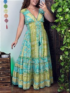 Vestido Indiano Flora