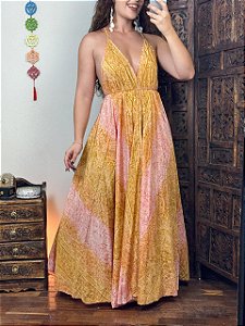 Vestido Indiano Magnólia