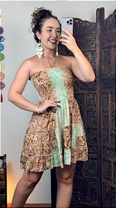 Vestido Indiano Lótus