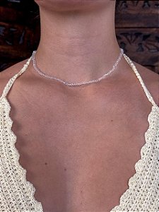 Choker Cristal | Clear
