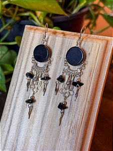 Brinco Hippie | Ônix