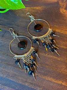 Brinco Hippie | Ônix