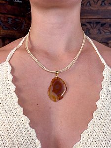 Colar Mystic | Caramel