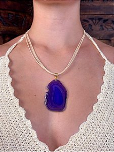 Colar Mystic | DeepPurple