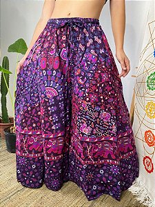 Calça Indiana Pantalona