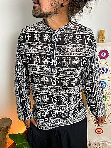 Bata Indiana Masculina | Ohm Tamanho: G (bazar)