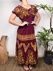 Vestido Indiano Maria