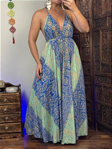 Vestido Indiano Magnólia