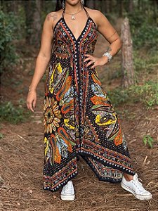 Vestido Guarani | Preto 2