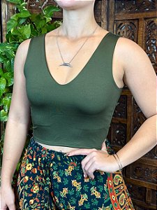 Cropped Jasmim | Verde