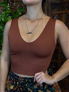 Cropped Jasmim | Cappuccino