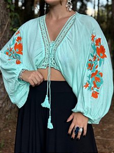 Bata Harpia | Aquamarine