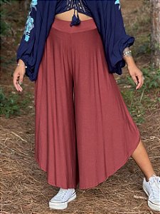 Calça Indiana Aurora | Terracota