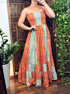 Vestido Indiano Gaia