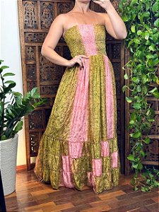 Vestido Indiano Gaia