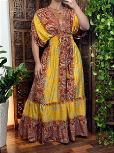 Vestido Indiano Morgana