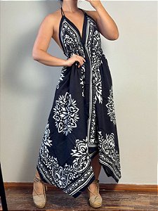 Vestido Tupi | Preto