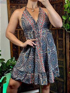 Vestido Indiano Berenice