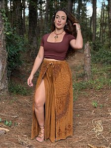 Calça Ísis | Caramel