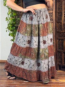 Saia Indiana Cora | Cinza