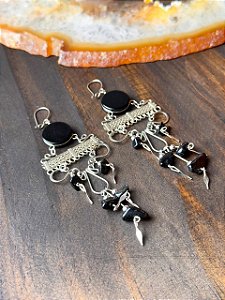 Brinco Hippie | Ônix