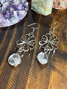 Brinco Hippie | Ágata Clear