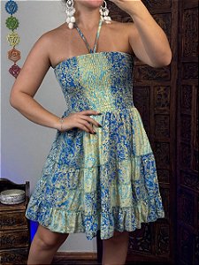 Vestido Indiano Lótus