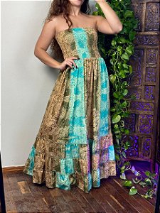 Vestido Indiano Gaia