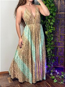 Vestido Indiano Magnólia