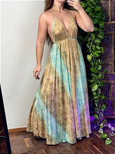 Vestido Indiano Magnólia