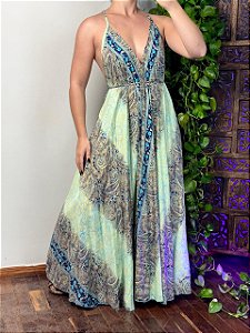 Vestido Indiano Magnólia