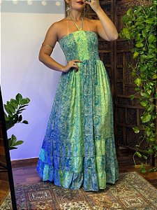 Vestido Indiano Gaia (bazar)