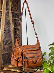 Bolsa Hippie Dylan | Caramelo