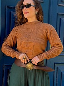 Tricot Jannis | Marrom