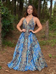 Vestido Indiano Magnólia