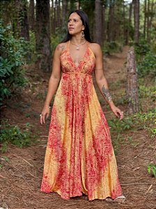 Vestido Indiano Magnólia