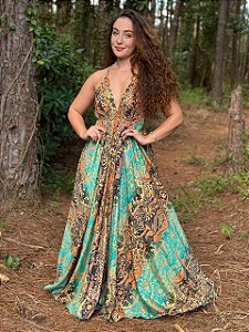 Vestido Indiano Magnólia