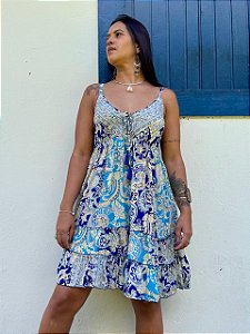 Vestido Indiano Margarida