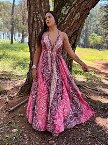 Vestido Indiano Magnólia