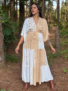 Vestido Indiano Zoe | Ambar