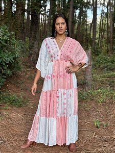 Vestido Indiano Zoe | Rubi