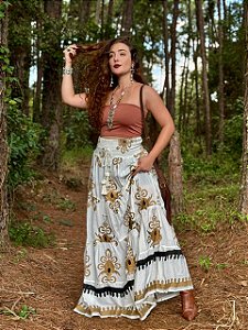 Saia Bohemian | Branca