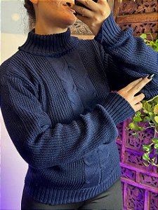 Tricot Alannis | Marinho