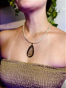 Colar Mystic | Mescla Brown