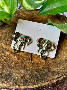 Brinco Ganesha | Ouro Velho