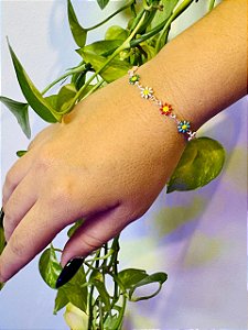 Pulseira Hippie Margarida